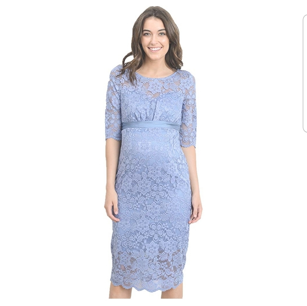 Lace Maternity Dress